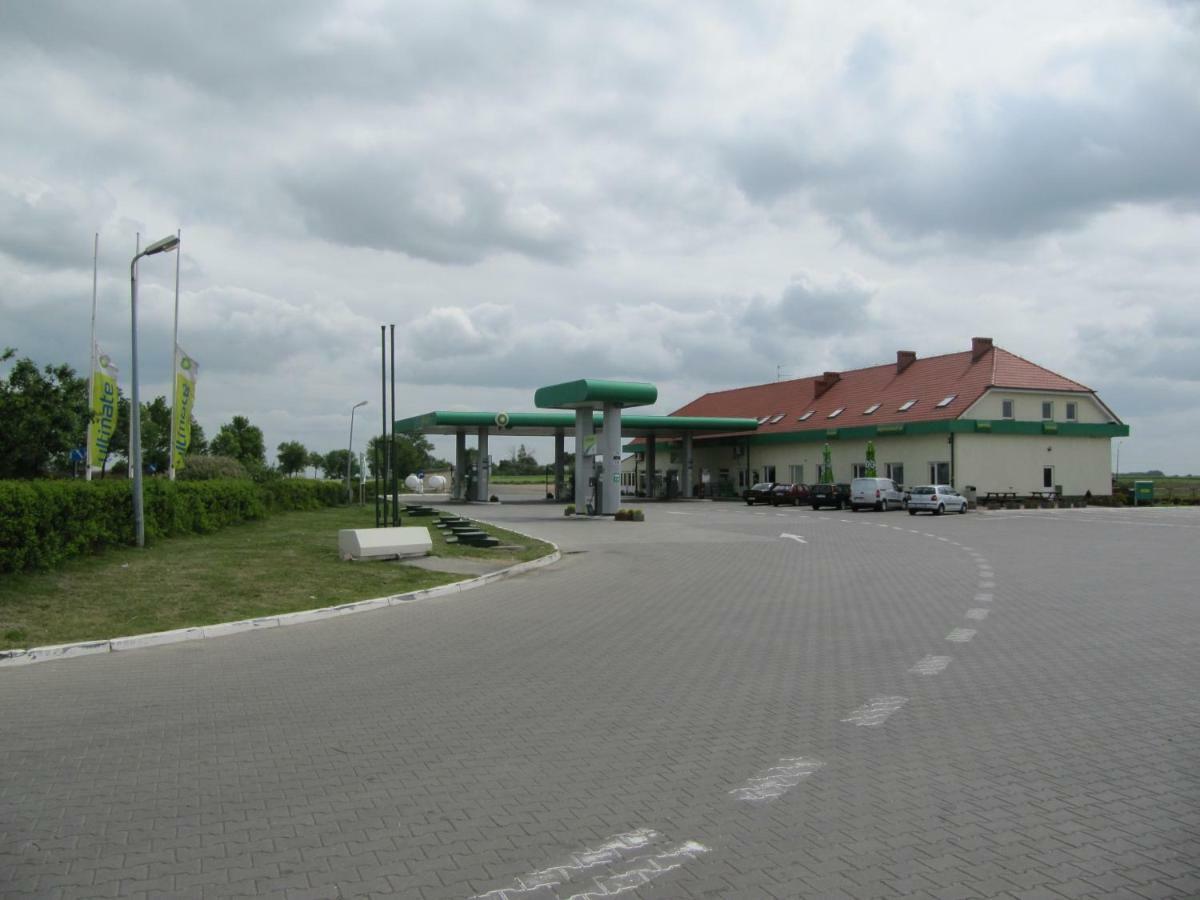 Sawik Dziekanowice Motel Lednogora Eksteriør billede