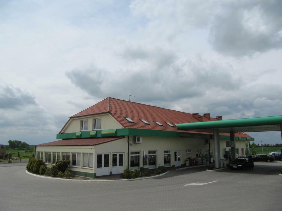 Sawik Dziekanowice Motel Lednogora Eksteriør billede