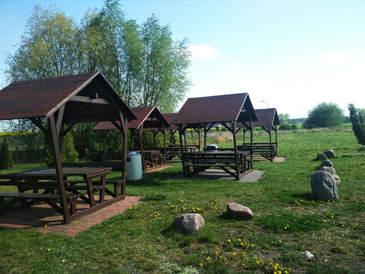 Sawik Dziekanowice Motel Lednogora Eksteriør billede