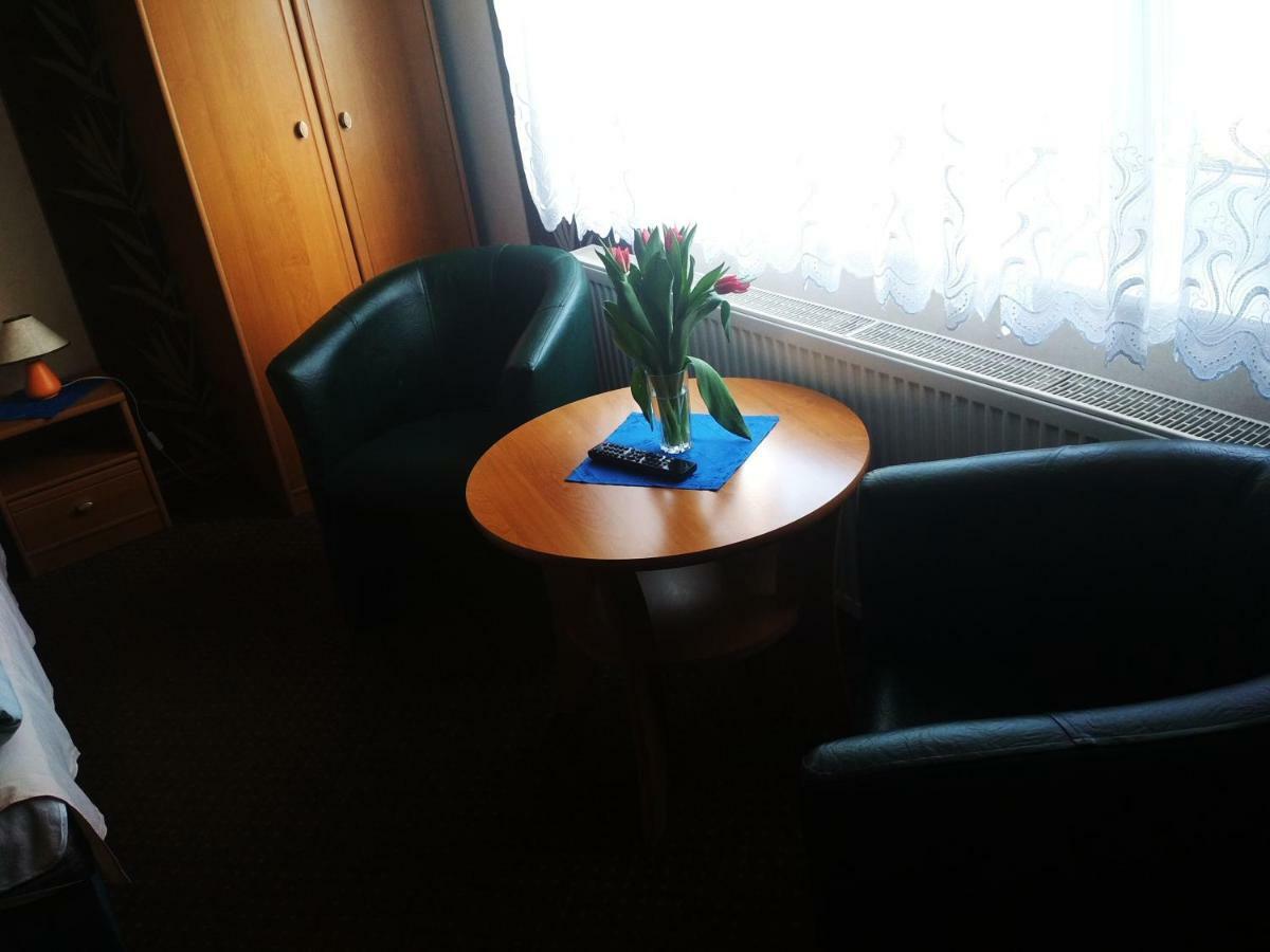 Sawik Dziekanowice Motel Lednogora Eksteriør billede