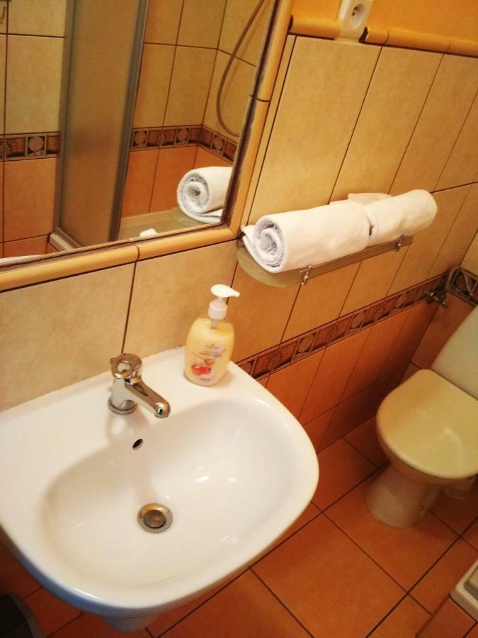 Sawik Dziekanowice Motel Lednogora Eksteriør billede