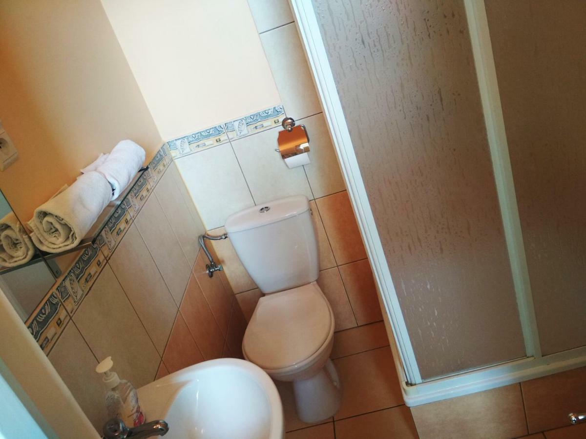 Sawik Dziekanowice Motel Lednogora Eksteriør billede