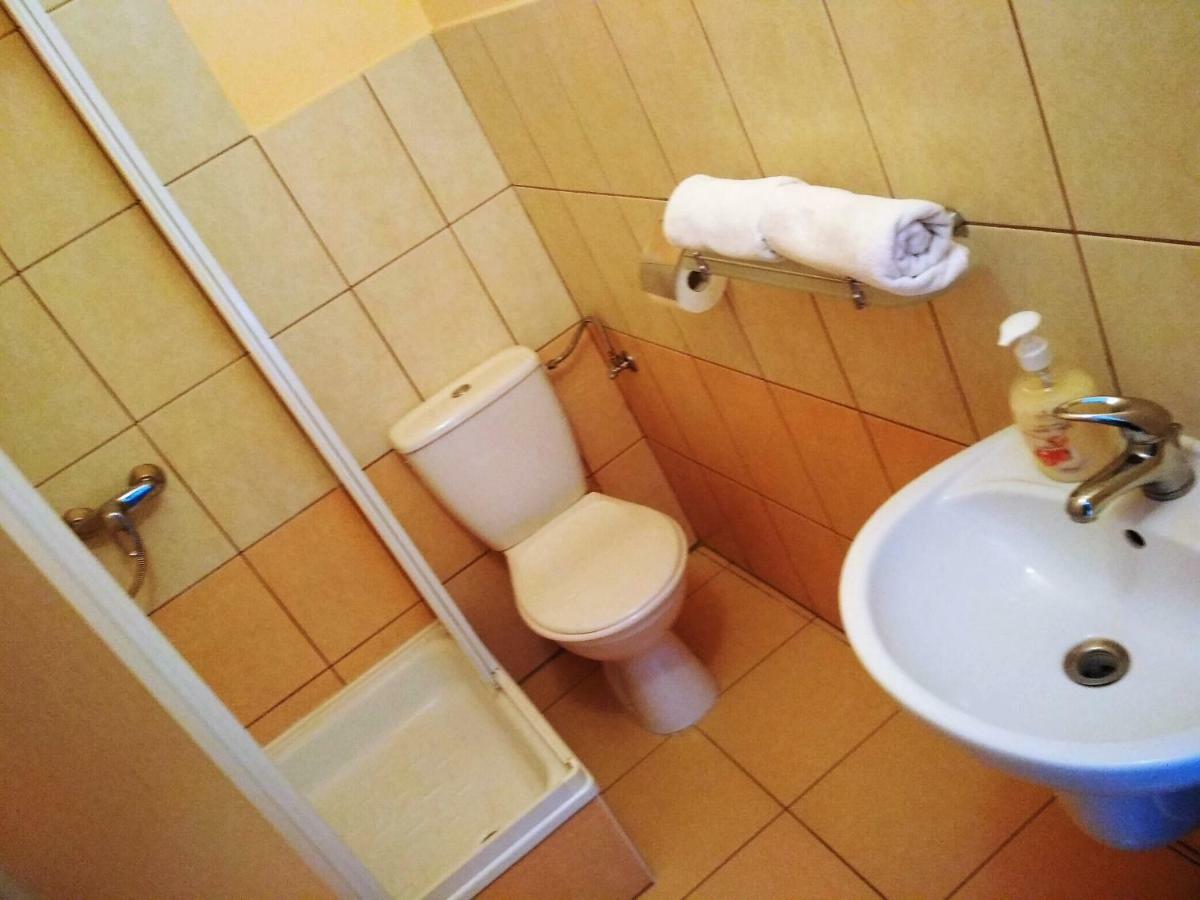 Sawik Dziekanowice Motel Lednogora Eksteriør billede