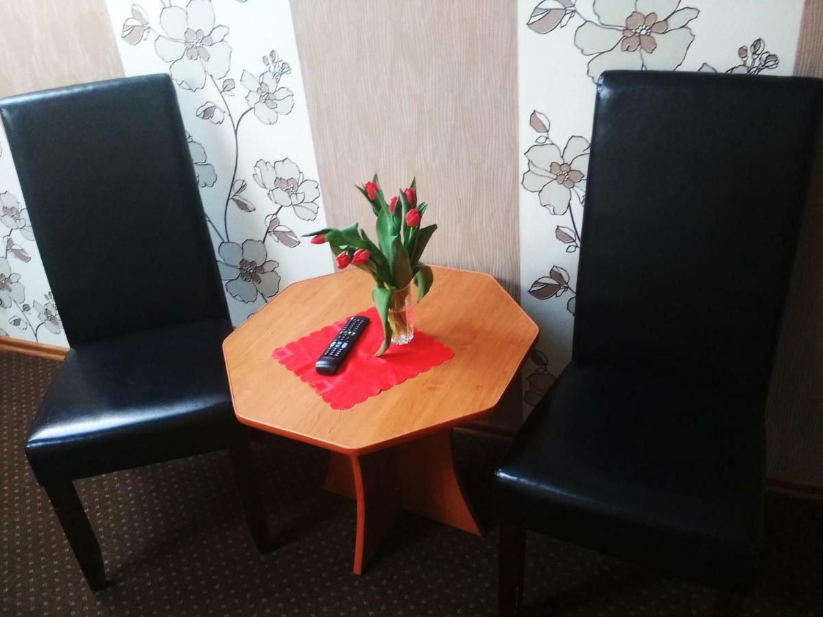Sawik Dziekanowice Motel Lednogora Eksteriør billede